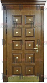 Металлическая дверь премиум П-13 фото