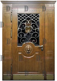 Парадная дверь ХД 18 фото
