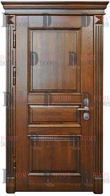 Парадная дверь ХД 5 фото