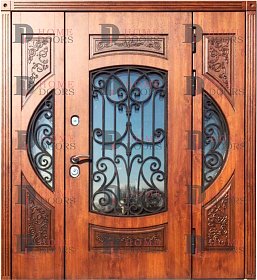Парадная дверь ХД 33 фото