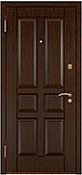 Двери цвета венге