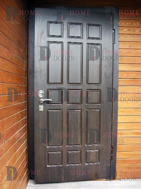 Утепленная металлическая дверь HomeDoors