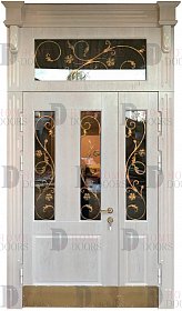 Парадная дверь ХД 53 фото